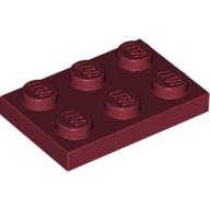 Plate 2 x 3 (3021)