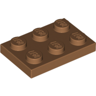 Plate 2 x 3 (3021)