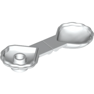 Animal, Clam [Type 1 - Continuous Scalloped Inner Lip] (30218)