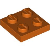 Plate 2 x 2 (3022)