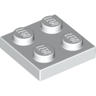 Plate 2 x 2 (3022)