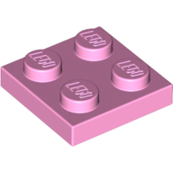 Plate 2 x 2 (3022)