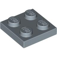 Plate 2 x 2 (3022)