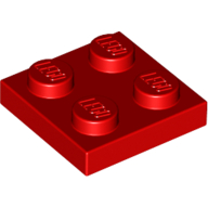 Plate 2 x 2 (3022)
