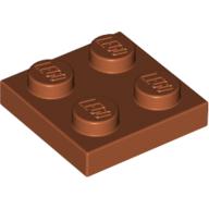 Plate 2 x 2 (3022)