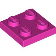 Plate 2 x 2 (3022)