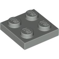 Plate 2 x 2 (3022)
