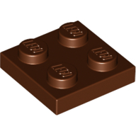 Plate 2 x 2 (3022)