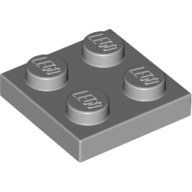Plate 2 x 2 (3022)