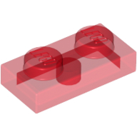 Plate 1 x 2 (3023)