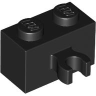 Brick Special 1 x 2 with Vertical Clip [Open O Clip] (30237b)