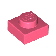 Plate 1 x 1 (3024)