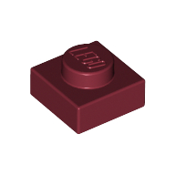 Plate 1 x 1 (3024)