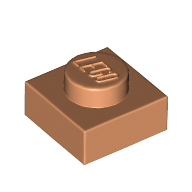 Plate 1 x 1 (3024)