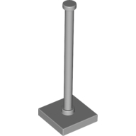 Tile Special 2 x 2 with Bar and Stud (30256)