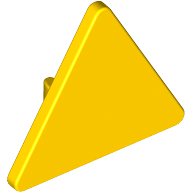 Road Sign Clip-on 2.2 x 2.667 Triangular (30259)