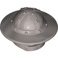 Helmet with Chinstrap and Wide Brim (30273)