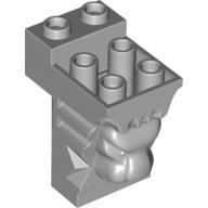 Brick Special 2 x 3 x 3 with Cutout and Lion Head [Hollow Studs] (30274)