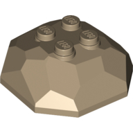 Rock Boulder, Top (30293)