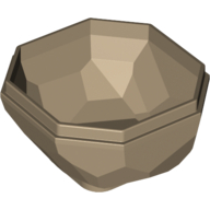 Rock Boulder, Bottom (30294)