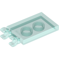 Tile Special 2 x 3 with 2 Clips [Thick Open O Clips] (30350b)