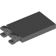 Tile Special 2 x 3 with 2 Clips [Thick Open O Clips] (30350b)
