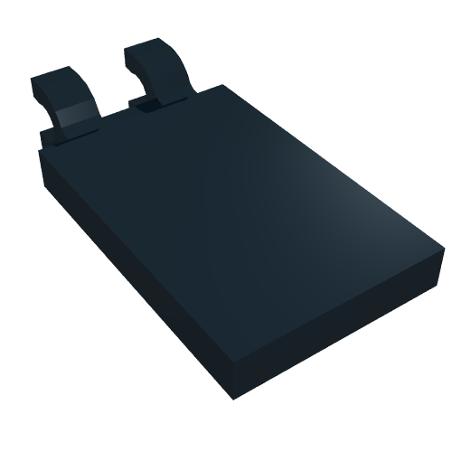 Tile Special 2 x 3 with 2 Clips [Thick U Clips] (30350c)