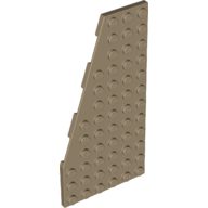Wedge Plate 6 x 12 Left (30355)