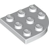Plate Round Corner 3 x 3 (30357)