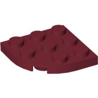 Plate Round Corner 3 x 3 (30357)