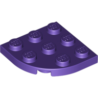 Plate Round Corner 3 x 3 (30357)