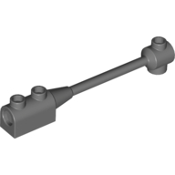 Bar 1 x 8 with Brick 1 x 2 Curved Top End (Axle Holder Inside Small End) (30359b)