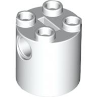 Brick Round 2 x 2 x 2 Robot Body, Axle Holder '+' Orientation (30361c)