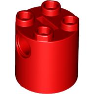 Brick Round 2 x 2 x 2 Robot Body, Axle Holder '+' Orientation (30361c)