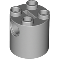 Brick Round 2 x 2 x 2 Robot Body, Axle Holder '+' Orientation (30361c)