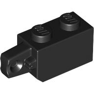 Hinge Brick 1 x 2 Locking with 1 Finger Vertical End (30364)