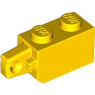Hinge Brick 1 x 2 Locking with 1 Finger Vertical End (30364)