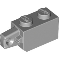 Hinge Brick 1 x 2 Locking with 1 Finger Vertical End (30364)