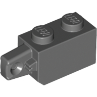 Hinge Brick 1 x 2 Locking with 1 Finger Vertical End (30364)
