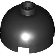 Brick Round 2 x 2 Dome Top, Blocked Open Stud, Bottom Axle Holder (30367b)