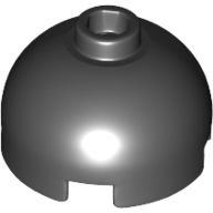 Brick Round 2 x 2 Dome Top, Hollow Stud (30367c)