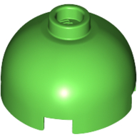 Brick Round 2 x 2 Dome Top, Hollow Stud (30367c)