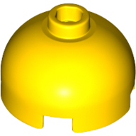 Brick Round 2 x 2 Dome Top, Hollow Stud (30367c)