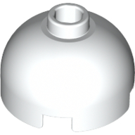 Brick Round 2 x 2 Dome Top, Hollow Stud (30367c)