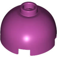 Brick Round 2 x 2 Dome Top, Hollow Stud (30367c)