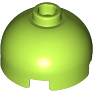 Brick Round 2 x 2 Dome Top, Hollow Stud (30367c)