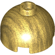 Brick Round 2 x 2 Dome Top, Hollow Stud (30367c)