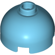 Brick Round 2 x 2 Dome Top, Hollow Stud (30367c)