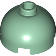 Brick Round 2 x 2 Dome Top, Hollow Stud (30367c)