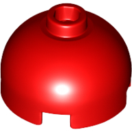 Brick Round 2 x 2 Dome Top, Hollow Stud (30367c)